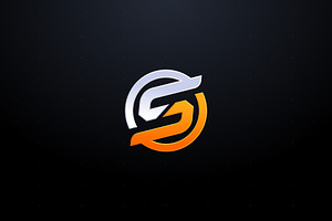 Initial Letter S Logo Gaming, a Branding & Logo Template by Mhagi27