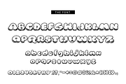 Booty Rockin' Font, a Handwritten Font by OMG IT'S LINDZ (Thumbnail 6 of 6)