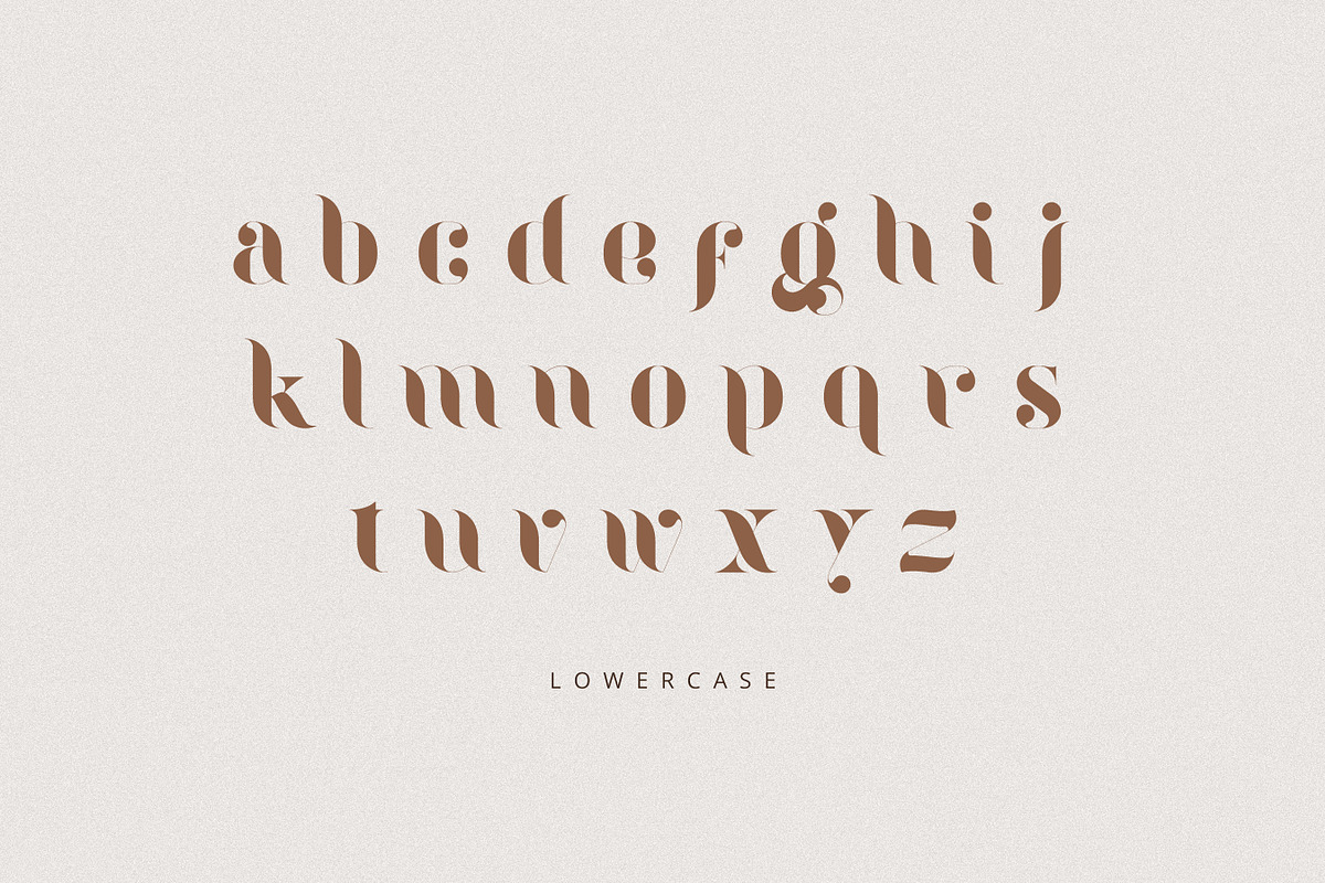 Glamora Font preview 5