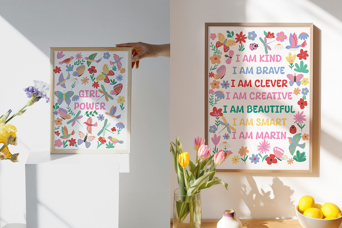 Modern Folk Summer, a Decorative Illustration by HabitusDesigns (Photo 8 of 8)