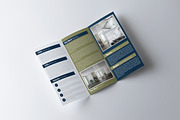 Business Tri Fold Brochure Template, a Brochure Template by Psd Templates (Thumbnail 2 of 4)