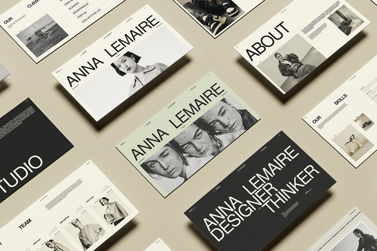 HAUS | Portfolio, a Presentation Template by Studio Standard (Photo 2 of 13)