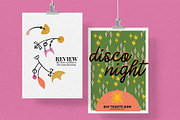 Mid Century Vector Patterns, a Pattern Graphic by angelainthefields (Thumbnail 10 of 10)