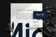 Hyperion - Sleek Modern Sans, a Sans Serif Font by HipFonts (Thumbnail 9 of 12)