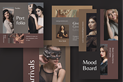 Naiko Fashion - Canva Instagram, a Social Media Template by Inkofert (Thumbnail 2 of 11)