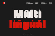 CS Thiago Drawn, a Sans Serif Font by Craft Supply Co. (Thumbnail 6 of 8)