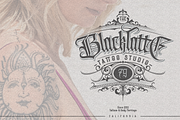 Avertastevia for Tattoo & Liquor, a Blackletter Font by ilhamtaro (Thumbnail 3 of 15)