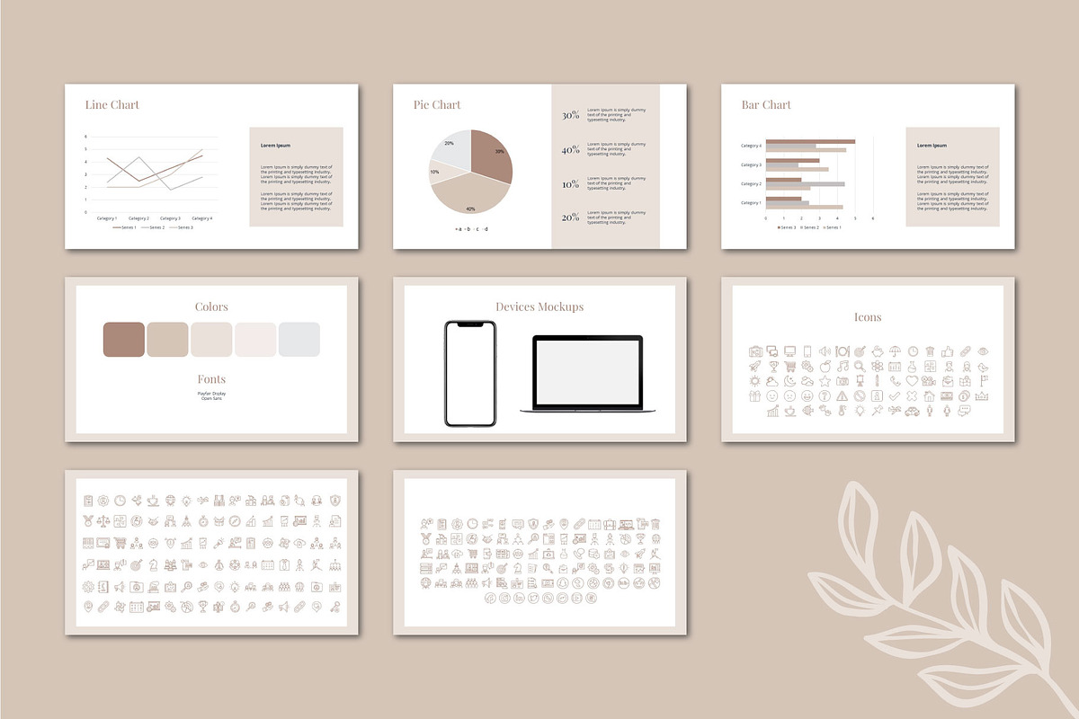 Minimalist Presentation Template, a Presentation Template by Visual Designs (Photo 5 of 5)
