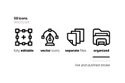 50 Witchcraft Icons, an Outline Icon by Side Project (Thumbnail 4 of 8)
