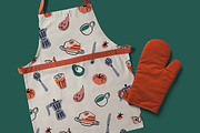Breakfast food seamless patterns, a Pattern Graphic by Good Studio (Thumbnail 10 of 13)