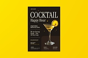 Cocktail Party Flyer, a Flyer Template by MMPixelCraft (Thumbnail 4 of 5)