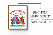 Vintage Christmas PNG, Cat, a Graphic by Libby Wishes (Thumbnail 2 of 4)