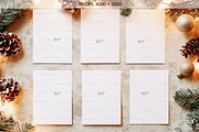 Set of Card Mockup, Shower Games, a Product Mockup by TatiMockup (Thumbnail 2 of 4)