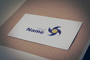 Modern Pinwheel Logo, a Graphic by Dimas.okgo (Thumbnail 1 of 3)