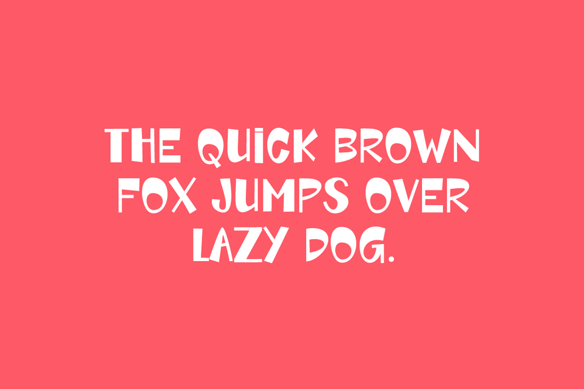 Cholika Dernot - Funny Font, a Sans Serif Font by Iqsiart Studio (Photo 5 of 6)