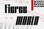 CS Vagabond – Condensed Font, a Sans Serif Font by Craft Supply Co. (Thumbnail 2 of 8)