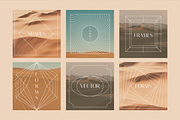 Forms - vector design elements, a Background Graphic by venimo (Thumbnail 5 of 8)
