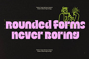 Bangkoq Bold Modern Display Font, a Sans Serif Font by timelesstype.co (Thumbnail 15 of 20)
