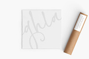 Highland Script +Extra, a Script Font by Areatype (Thumbnail 10 of 10)