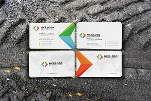 Arrows Business Card