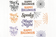 Happy Halloween - Clipart + Digital, an Illustration by Lolytop Studio (Thumbnail 4 of 6)