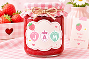 Pink Berry - sweet decorative font, a Symbol Font by AnningArts (Thumbnail 2 of 6)