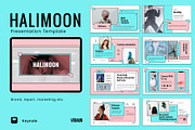 Halimoon - New Style Keynote, a Presentation Template by Visualin.std (Thumbnail 1 of 10)