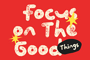CS Marylin Stamp, a Handwritten Font by Craft Supply Co. (Thumbnail 6 of 8)