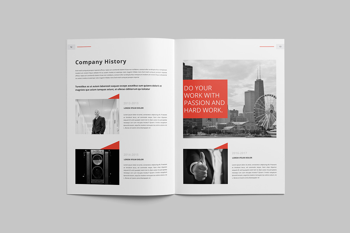 Brochure Bundle, a Brochure Template by Tanber Hossen (Photo 34 of 66)