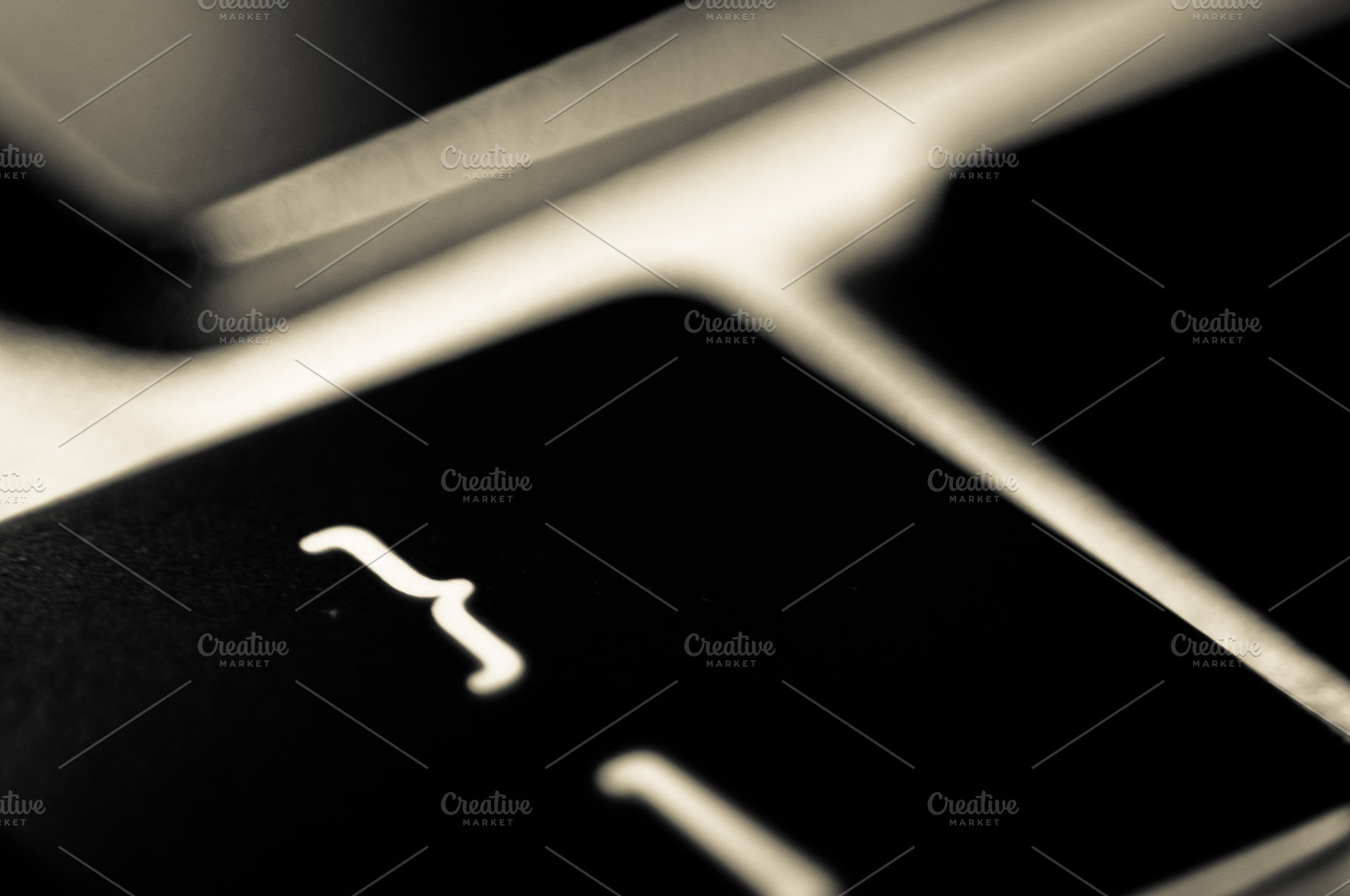 Macbook Pro Curly Brace Close Up