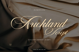 Auckland Elegance Script