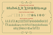 Holly Garland Christmas Serif Font, a Serif Font by Rasio Studio (Thumbnail 4 of 8)