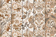 Refined Scrapbook Papers, a Pattern Graphic by Maishop (Thumbnail 8 of 8)