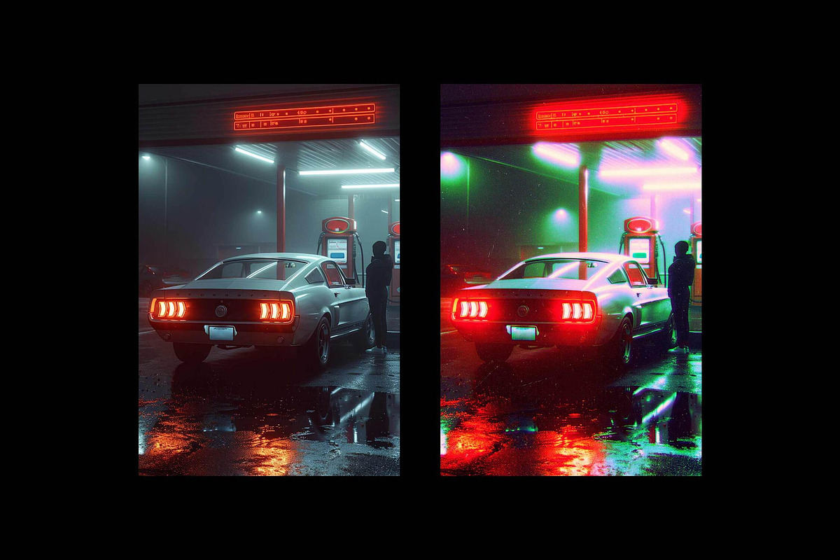 Neon Glow Effect, a Layer Style Add-On by Design Squad (Photo 2 of 5)