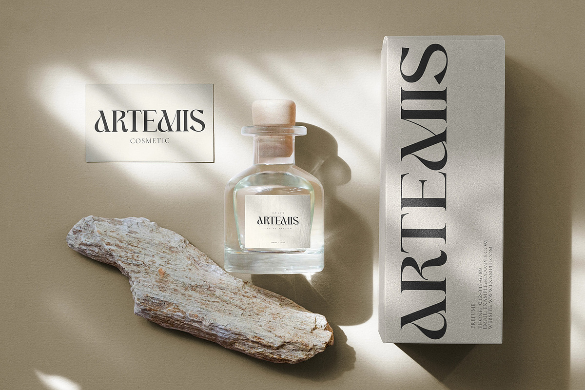Caviary - Display serif font, a Serif Font by Almeera Std (Photo 2 of 8)