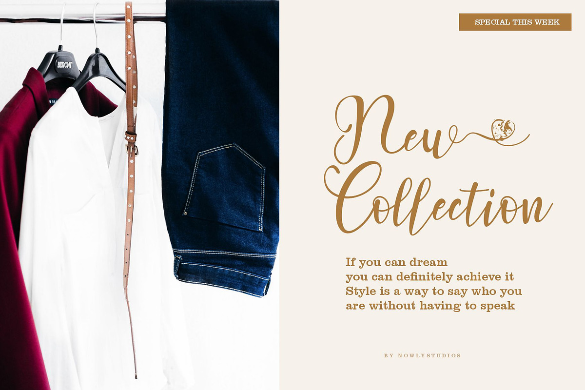 Ellina Love, a Script Font by Nowlystudios (Photo 4 of 6)