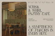 Rauleko Calligraphy Serif Font, a Serif Font by Graphicxell (Thumbnail 6 of 10)