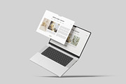 Laptop Screen Mockup, a Mac Mockup by Graphicbars (Thumbnail 2 of 11)