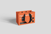Paper Bag Mockup, a Product Mockup by Pixie Creative (Thumbnail 3 of 4)