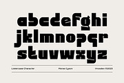 Morse Cyeon - Bold Display Font, a Sans Serif Font by Imoodev (Thumbnail 4 of 7)