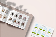 Landscape Line Sheet Canva Template, a Flyer Template by Hellohastore (Thumbnail 4 of 8)