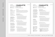 PRO RESUME / CV & COVER LETTER, a Resume Template by Typography Prime (Thumbnail 3 of 5)