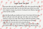 Fruity Patootie Font Duo, a Script Font by Kristy Hatswell (Thumbnail 6 of 7)