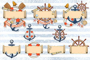 Nautical Vectors Collection