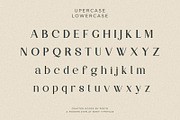 Partake | Modern Serif, a Serif Font by Pentagonistudio (Thumbnail 9 of 10)