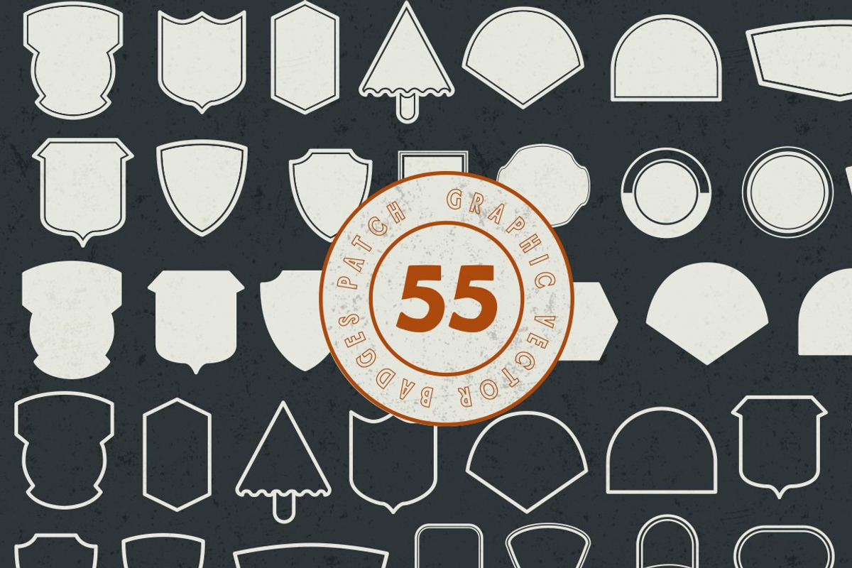 Harbour Typeface Badges Logo, a Sans Serif Font by Anxiety Studio (Photo 8 of 8)