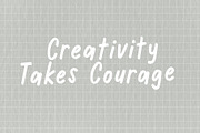 Rosemary Focaccia - Marker Font, a Handwritten Font by Jimtype Studio (Thumbnail 8 of 9)