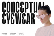 CS Claude – Condensed Font, a Sans Serif Font by Craft Supply Co. (Thumbnail 3 of 8)