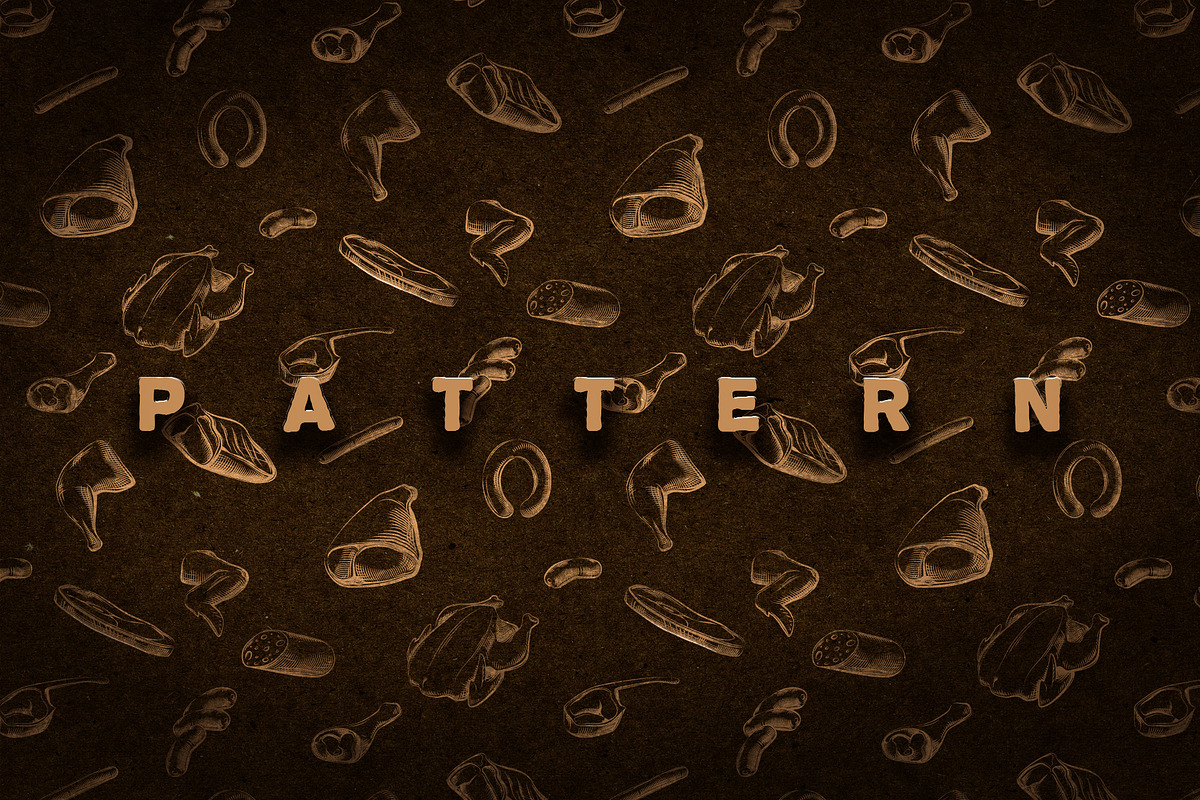 Meat & chicken | Illustration pack, an Animal Illustration by Level up (Photo 5 of 5)