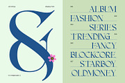 AO Dreya - Stylish Serif Font, a Serif Font by OwunStudio (Thumbnail 12 of 15)